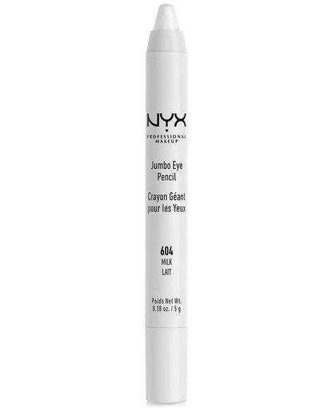 Nyx Eyeliner, Nyx Jumbo Eye Pencil, Jumbo Eye Pencil, Eye Makeup Eyeliner, Pencil Eye, Makeup List, Eyeshadow Eyeliner, Makeup Needs, Eyeliner Pencil