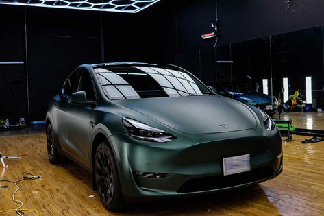 Tesla Model Y Wrap, Model 3 Wrap, Tesla Model 3 Wrap, Green Tesla, Tesla Wrap, Auto Wrap, Mercedes Benz Glc Coupe, Glc Coupe, Tesla X