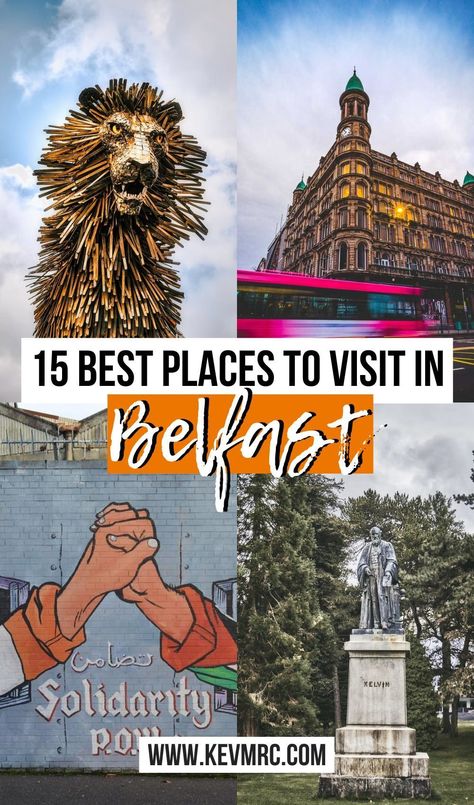 What To Do In Belfast, Belfast Aesthetic, Things To Do In Belfast, Sabbatical Ideas, Ireland Belfast, Northern Ireland Travel, Scotland Travel Guide, Belfast Ireland, Europe 2023