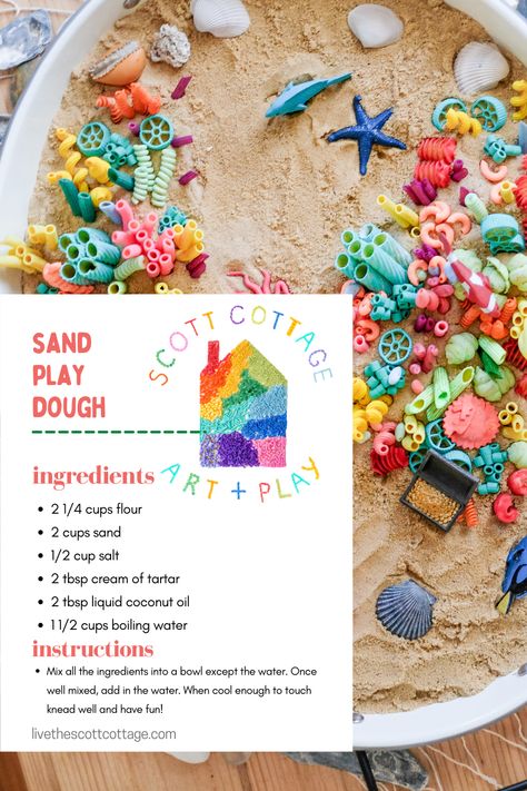 Beach Sensory Table, Sensory Sand Play, Sensory Beach Activities, Sensory Play Birthday Party, Summer Sensory Activities Toddlers, Beach Sensory Play, Summer Sensory Bin Toddlers, Mermaid Sensory Play, Beach Art For Toddlers