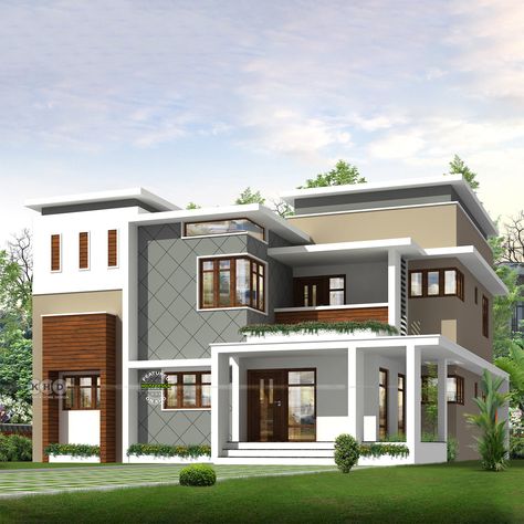 For more details about this house https://www.keralahousedesigns.com/2021/08/2700-sq-ft-4-bhk-flat-house-front.html 4bhk Flat Interior Design, House Front Elevation, Flat Interior Design, Flat House, Kerala House, Small House Interior, Small House Interior Design, Kerala House Design, Kerala Houses