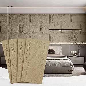 Faux Stone Wall Interior, Faux Stone Wall Panels, Brick Wall Decor, Faux Stone Walls, Stone Walls Interior, Stone Wall Panels, Faux Stone Panels, Stone Accent Walls, Stone Panels