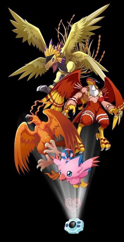 Digimon Art, Digimon Fusion, Digimon Wallpaper, Digimon Frontier, Digimon Tamers, Digimon Digital Monsters, Digimon Adventure Tri, Anime Mems, Geek Art