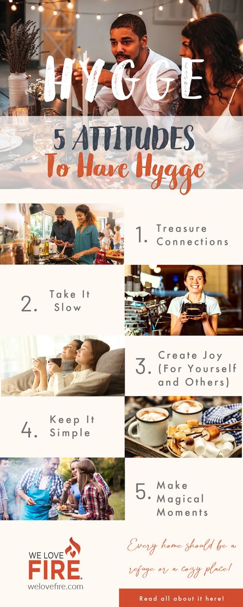 If you are looking for ways to bring more coziness to your lifestyle, the hygge mindset can help. Here is how you can develop the hygge attitude #lifestyle #hygge #attitude #fireplaces Hygge Movies, Hygge Birthday, Hygge Manifesto, Hygge Party, Hygge Kids, Hygge Lifestyle Inspiration, Soup Party, Autumn Hygge, Fall Hygge