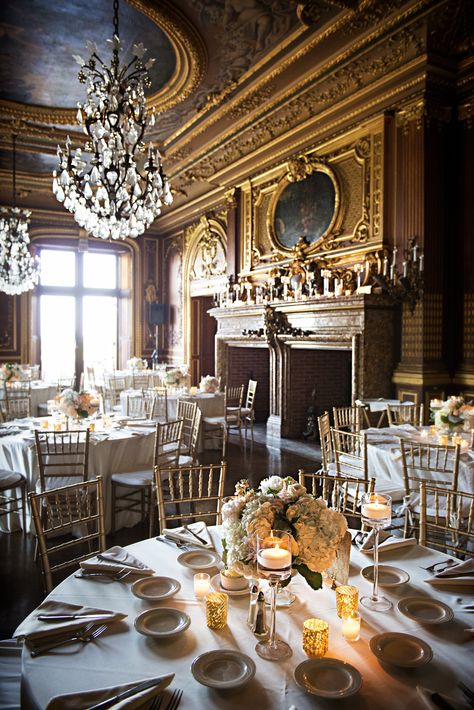 Ochre Court Wedding Newport Rhode Island Ballroom Ochre Court Newport, Salve Regina University, Bridal Era, Newport Ri Wedding, Salve Regina, Newport Wedding, Court Wedding, Wedding Court, Newport Rhode Island