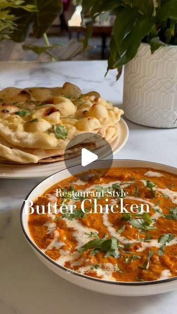 W A J I H A on Instagram Chicken Butter Masala Recipe, Butterchicken Indian Recipe, Traditional Butter Chicken, Butter Chicken Recipe Video, Chicken Butter Masala, Apple Crisp Bars Recipe, Indian Butter Chicken Recipe, Curry Chicken Thighs, Methi Chicken