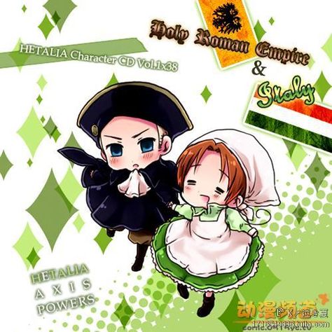 Chibitalia and HRE with their album! Hre X Chibitalia, Hre Hetalia, Hetalia Characters, Hetalia, Cd, Google Search, Anime, Art