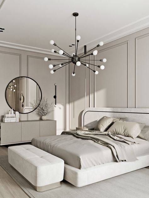 Bedroom Unique, Decor Eclectic, Modern Luxury Bedroom, Classic Bedroom, Bedroom Furniture Design, Master Bedrooms Decor, Room Inspiration Bedroom, Room Ideas Bedroom, Home Room Design