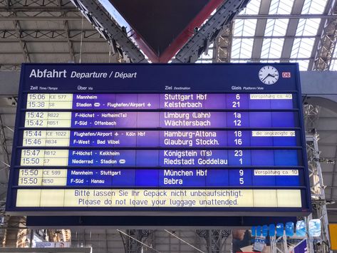 Whereto today? At the train station in Frankfurt. • • • • • #trainstation #frankfurt #sportsbrav #ffm #frankfurtammain #traintracks #essen #trainspotting #somuchfun #excercise #trainers #darmstadt #crowd #railroad #deutschland #travelling #instasport #railway #station #score #germany #rail_barons #offenbach #igersfrankfurt #würzburg #traveler #trains #sporty #tourism #tagsforshare Train Platform, European Cities, Trainspotting, Train Tracks, Railway Station, The Train, Train Station, Tourism, Germany