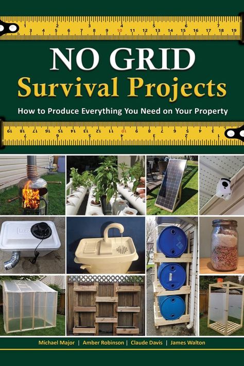 You don’t want to depend on anyone for your basic survival needs! This book was written by Michael Major, a veteran, survivalist and self-taught DIY-er with decades of experience building completely unique projects that have already helped hundreds of people generate electricity, harvest and filter rainwater, grow and preserve food and natural remedies, set traps, stockpile fuel long-term and many…many others.
Kindle Audiobook Hardcover Paperback
#book #ad Survival Projects, Off Grid Survival, Survival Project, Economic Crisis, Simple Projects, Color Pages, Emergency Prepping, Off Grid Living, Off The Grid