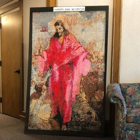 Girls Camp Decorations, Girls Camp Activities, Minerva Teichert, Yw Camp Ideas, Yw Activity Ideas, Paintings Of Christ, Camp Director, Lds Girls Camp, Nativity Art