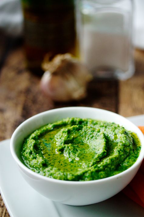 Spinach Hummus Spinach Hummus, Spicy Hummus, Arugula Pesto, Csa Recipes, Healthy Snack Options, Fall Dishes, Spread Recipes, Dairy Free Options, Arugula