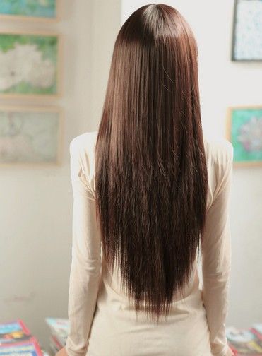 V Haircut For Long Hair Straight, V Point Hair Long Layered, Asian Hair Long Straight, Long Layers Asian Hair Straight, Asian Haircut Long Straight Black Hair, Long Layered Haircuts Straight, V Cut Hair, V Shaped Haircut, Straight Hair Cuts