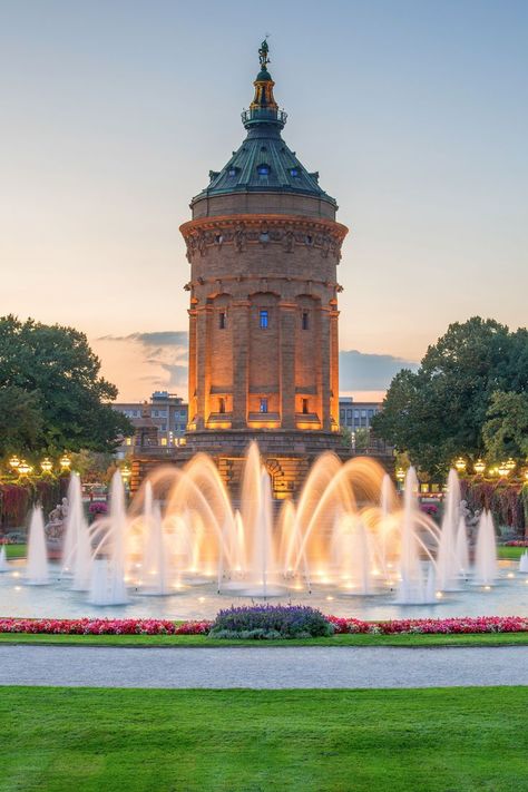 Best Things To Do In Mannheim, Germany Manheim Germany, Cool Car Backgrounds, Mannheim Germany, Vision Board Photos, Historical Buildings, Voyage Europe, European Vacation, Travel Photo, Planning A Trip