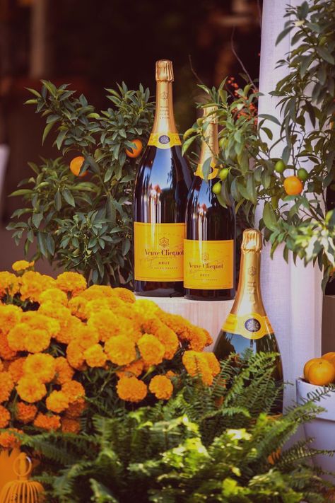 Veuve Cliquot, Champagne Brands, Veuve Clicquot Champagne, Yellow Label, Castle Scotland, Champagne Party, Rose Champagne, Polo Classic, Wine Enthusiast