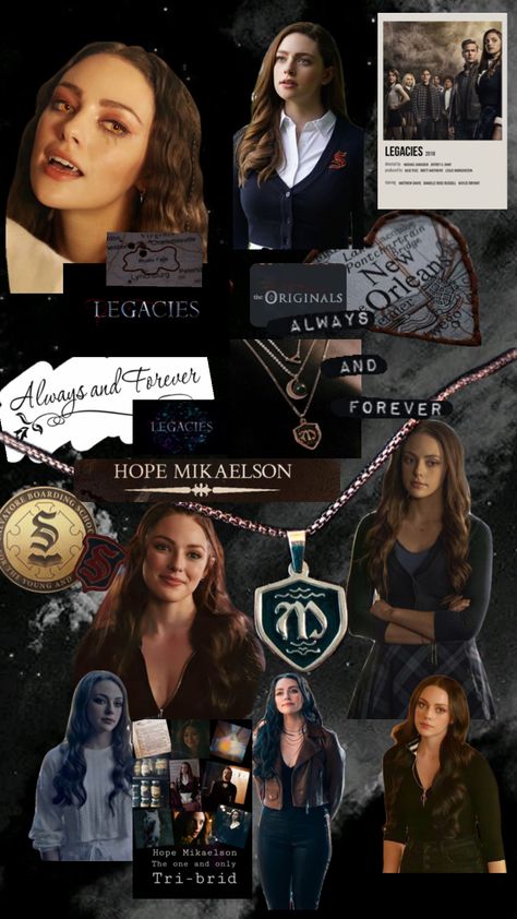 Hope Andrea Mikaelson, Hope Wallpaper, Hope Mikaelson, Vampire Diaries The Originals, Super Natural, Always And Forever, Vampire Diaries, Good Movies, Movies And Tv Shows