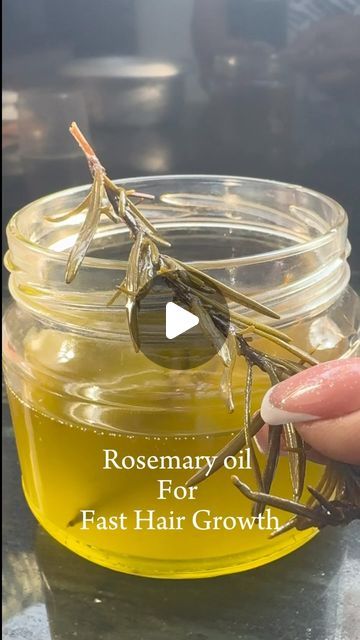 Ama Wijayasinghe on Instagram: "Speed up hair growth with Rosemary hair oil 
Watch Sinhala review- Facebook /Tiktok Ama Wijayasinghe
💁🏻‍♀️ #hairoil #deepoilinh #hairgram #hairfall #hairthinning #baldspots #alopecia #growhairfaster #longhair #thickhair #hairoilsforgrowth #rosemaryhairoil #sinhala #rosemaryhairoilbenefits" How To Make Rosemary Oil, Speed Up Hair Growth, Garlic For Hair Growth, Rosemary Oil Hair Growth, Hair Growth Tips Faster, Homemade Hair Growth Oil, Rosemary Hair Oil, Fast Hair Growth Oil, Hair Oil For Hair Growth