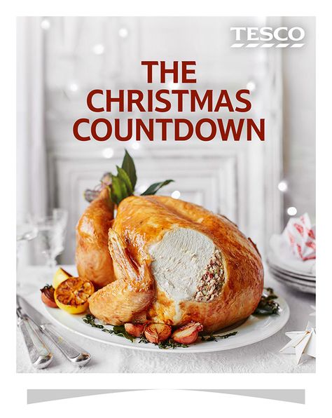 If you’re planning on cooking the ultimate Christmas dinner this year, here are a few tips to make the big day a breeze, so that you have plenty of time to enjoy yourself and not be in the kitchen all day. | Tesco Tesco Real Food, Enjoy Yourself, Ultimate Christmas, Christmas Countdown, Christmas Dinner, Real Food, The Christmas, Big Day, The Kitchen