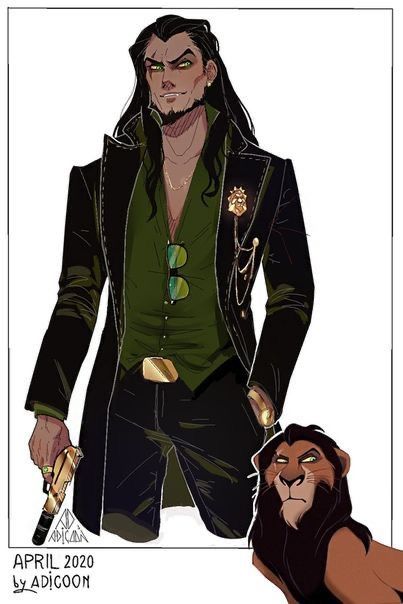 Scar Rey Leon, Scar The Lion King, Disney Characters As Humans, Ruined Childhood, Halloween Costumes 2022, Cartoon Characters As Humans, Il Re Leone, Cartoon As Anime, Disney Artwork