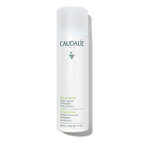 Caudalie Face Spray, Caudalie Face Mist, Caudalie Spray, Caudalie Moisturizer, Bardot Reincarnate, Skincare List, Caudalie Grape Water, Caudalie Skincare, Sephora Wishlist