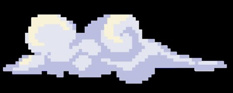 #pixel #pixelart #cloud #clouds #freetoedit Piskel Art, Cloud Stickers, 8bit Art, Pixel Drawing, Graph Paper Art, Pixel Image, Minecraft Pixel Art, Purple Wallpaper Iphone, Pixel Art Design