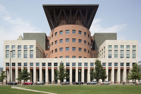 Denver Public Library, Charles Gwathmey, John Hejduk, Silence In The Library, Peter Eisenman, Post Modern Architecture, Postmodern Architecture, New Classical Architecture, Post Modernism