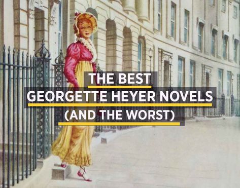 British Novels Reading Lists, Historic Romance Novels, Georgette Heyer Books, The Southern Book Club's Guide, Toast Of London, Bookstore Cats, Regency Romance Books, Georgette Heyer, Book Hangover