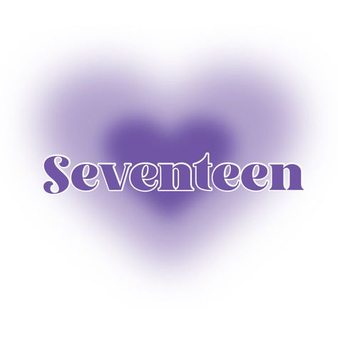 #seventeen icon, logo Seventeen Logo Aesthetic, Seventeen Icons Aesthetic, Purple Seventeen, Seventeen Logo, Seventeen Wallpaper Kpop, Spotify Logo, Edit Logo, Ipad Aesthetic, Icons 3d