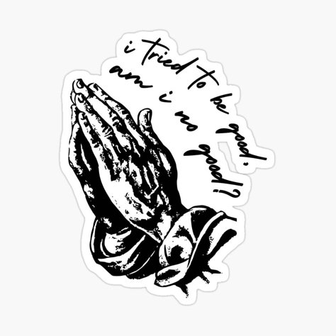 Ethel Cain Sticker, Ethel Cain Lyric Tattoos, Ethel Cain Inspired Tattoos, Ethel Cain Tattoos, Cherub Tattoo, Lyric Tattoos, Music Tattoos, Simplistic Tattoos, Aesthetic Stickers