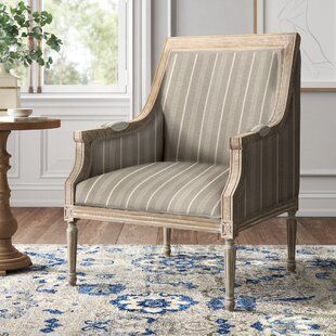 Kelly Clarkson Home Moran 29" Wide Club Chair | Wayfair Country Armchair, Indoor Club, French Country Chairs, Side Chairs Living Room, Small Accent Tables, Blue Accent Chairs, Yellow House, Linen Armchair, Upholstered Accent Chairs