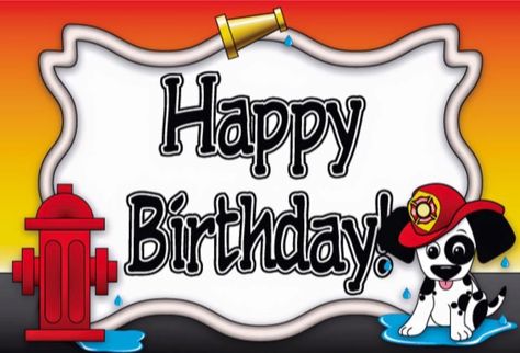 Happy Birthday Fireman Funny, Thank You Firefighters, Firefighter Appreciation Quotes, Firefighter Memes, Fire Fighter Memes Funny, Fireman Birthday, Firefighter Birthday, Happy Birthday Wishes Quotes, Birthday Name