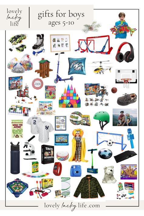 60+ Christmas Gift Ideas for Boys - Lovely Lucky Life Gift Ideas For Boys, Stocking Stuffers For Boys, Best Gifts For Boys, Cool Gifts For Teens, Presents For Boys, Gifts For Teen Boys, Christmas Gifts For Boys, Old Christmas, Fun Gifts