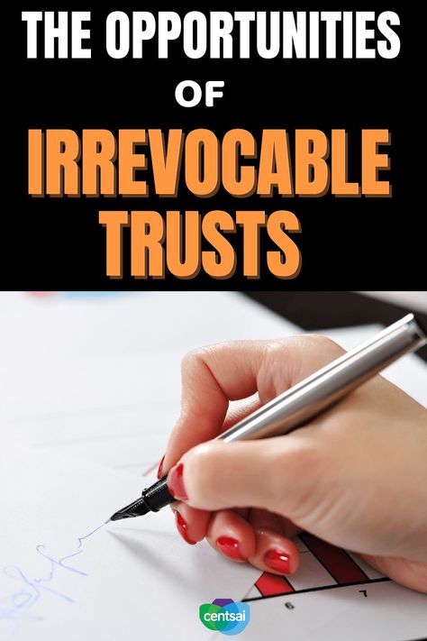 Irrevocable Living Trust, Irrevocable Trust, Trust Funds, Life Organization Binder, Setting Up A Trust, Family Emergency Binder, Revocable Trust, Revocable Living Trust, Estate Planning Checklist