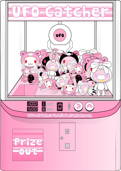 Crane Drawing, Gloomy Bear, Pastel Girl, Claw Machine, Packing Design, Chibi Drawings, Graphic Design Fun, Prop Design, Animation Design