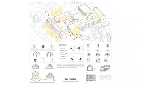 Human Centered Design Architecture, Elderly Home Architecture, Senior Housing Architecture, Intergenerational Architecture, Senior Citizen Housing, Aging Society, Sustainable Housing, Senior Housing, Community Housing