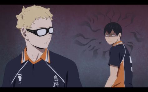 Haikyū || Season 4 Haikyuu To The Top, Tsukishima Kei, Zoo Wee Mama, Yamaguchi, Anime Screenshots, Sports Anime, Haikyuu Anime, Haikyu!!, Manga Drawing