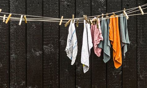 From tatty to tidy: which worn-out clothes make the best cleaning rags? | Fashion | The Guardian Environmentally Friendly Living, Cellulose Fiber, Cleaning Rags, Old T Shirts, Household Chores, Best Tea, What To Make, Made Goods, Wardrobe Rack