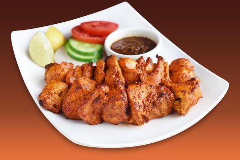 Starter Snacks, Chicken Tikka Recipe, Chicken Sticks, Peri Chicken, Chicken Skewer Recipe, Tikka Recipe, Chicken On A Stick, Peri Peri Chicken, Chicken Snacks