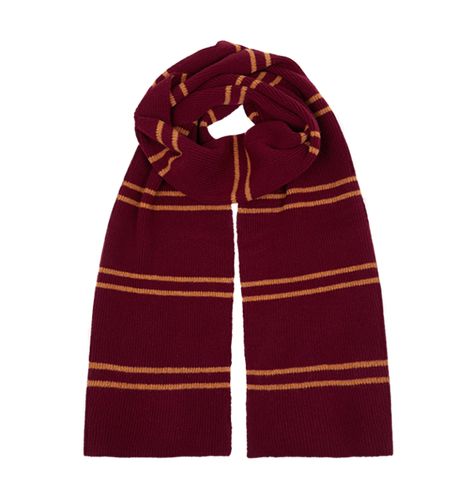 Scarf Harry Potter, Gryffindor Uniform, Harry Potter Gryffindor Scarf, Gryffindor Scarf, Hogwarts Uniform, Authentic Costumes, Harry Potter Shop, Harry Potter Scarf, Harry Potter Outfits