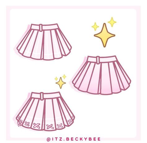 Gacha Accessories, Gacha Props, Kawaii Unicorn, Drawing Anime Clothes, Fashion Design Sketches, Club Design, Gacha Club, From Instagram, Anime Outfits