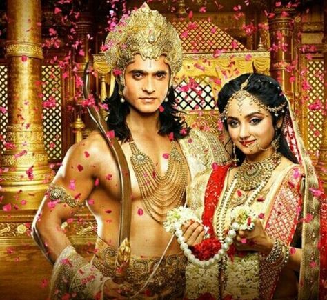 Ashish Sharma, Siya Ke Ram, Radha Krishna, Krishna, Ram, Tv