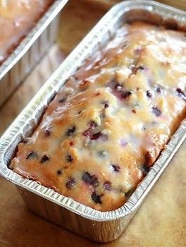 Blueberry Yogurt Loaf, Lemon Blueberry Loaf, Recipe Developer, Blueberry Loaf, Blueberry Yogurt, Lemon Blueberry Bread, Blueberry Bread, God Mat, Blueberry Recipes