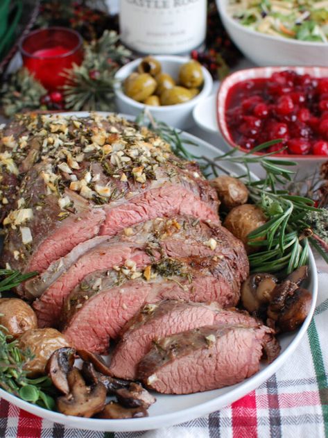 The Best Roast Beef Recipe - A Cedar Spoon Spoon Roast, The Best Roast Beef, Best Roast Beef Recipe, Balsamic Carrots Roasted, Beef Roasts, Roast Beef Recipe, The Best Roast, Best Cranberry Sauce, Best Roast Beef