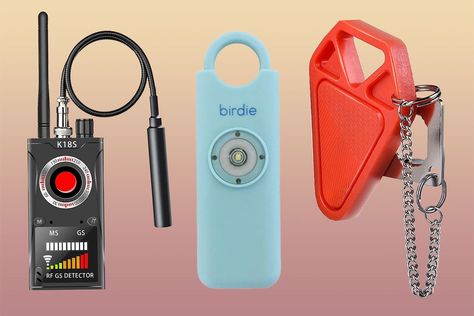 The best travel accessories keep you safe, and Amazon is filled with personal safety devices that will make your next trip a breeze. Score door alarms, RFID-blocking travel wallets, and other useful gear starting at $9. Travel Thoughts, Tomato Dishes, Travel Security, Packing Essentials, Family Beach Trip, Door Alarms, Best Travel Accessories, Money Belt, Travel Clothes