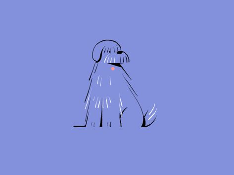 Dinner time dog Animation Character Drawings, Hairstyles For Characters, Animation Drawing Sketches, Drawing Hairstyles, Dog Animation, Frame By Frame Animation, Motion Graphics Inspiration, Animation Tutorial, Motion Graphics Design