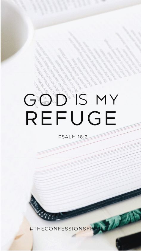 GOD is my REFUGE! #God #Refuge #grace #quotes God Is My Refuge, Grace Quotes, Understanding The Bible, Bible Study Tips, Bible Activities, Finding God, Follow Jesus, Biblical Quotes, More Than Words