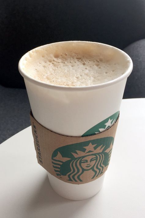 Starbucks Smoked Butterscotch Latte Review | POPSUGAR Food Butterscotch Latte, Espresso Patronum, Dunkin Donut, Starbucks Latte, Popsugar Food, Starbucks Secret Menu, At Starbucks, Coffee Pictures, Starbucks Coffee Recipes