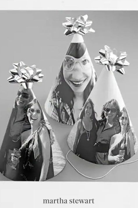 Party Hat Template, Photo Party, Perfect Birthday Party, Events Design, 70th Birthday Parties, 80th Birthday Party, Birthday Party Hats, 카드 디자인, 60th Birthday Party