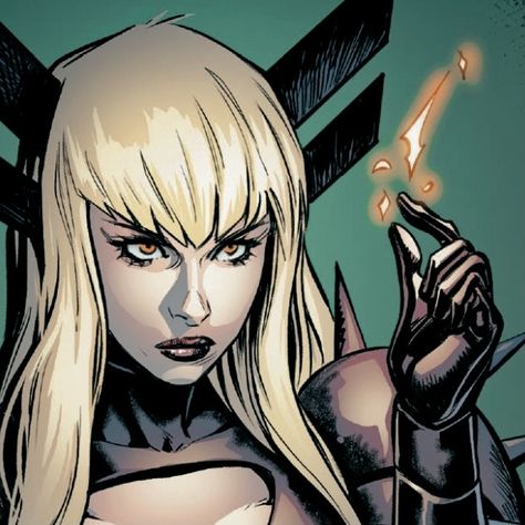 Magik Marvel, Illyana Rasputin, Marvel Heroines, The New Mutants, Marvel Xmen, Scarlet Witch Marvel, Marvel Comics Art, Marvel Women, Marvel X