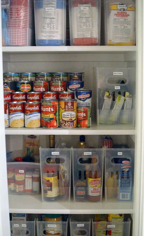 Diy Travel Trailer, Camper Organization Travel Trailers, Travel Trailer Organization, Beautiful Pantry, Pantry Organization Ideas, Small Pantry Organization, Organized Pantry, Pantry Organisation, Camper Organization